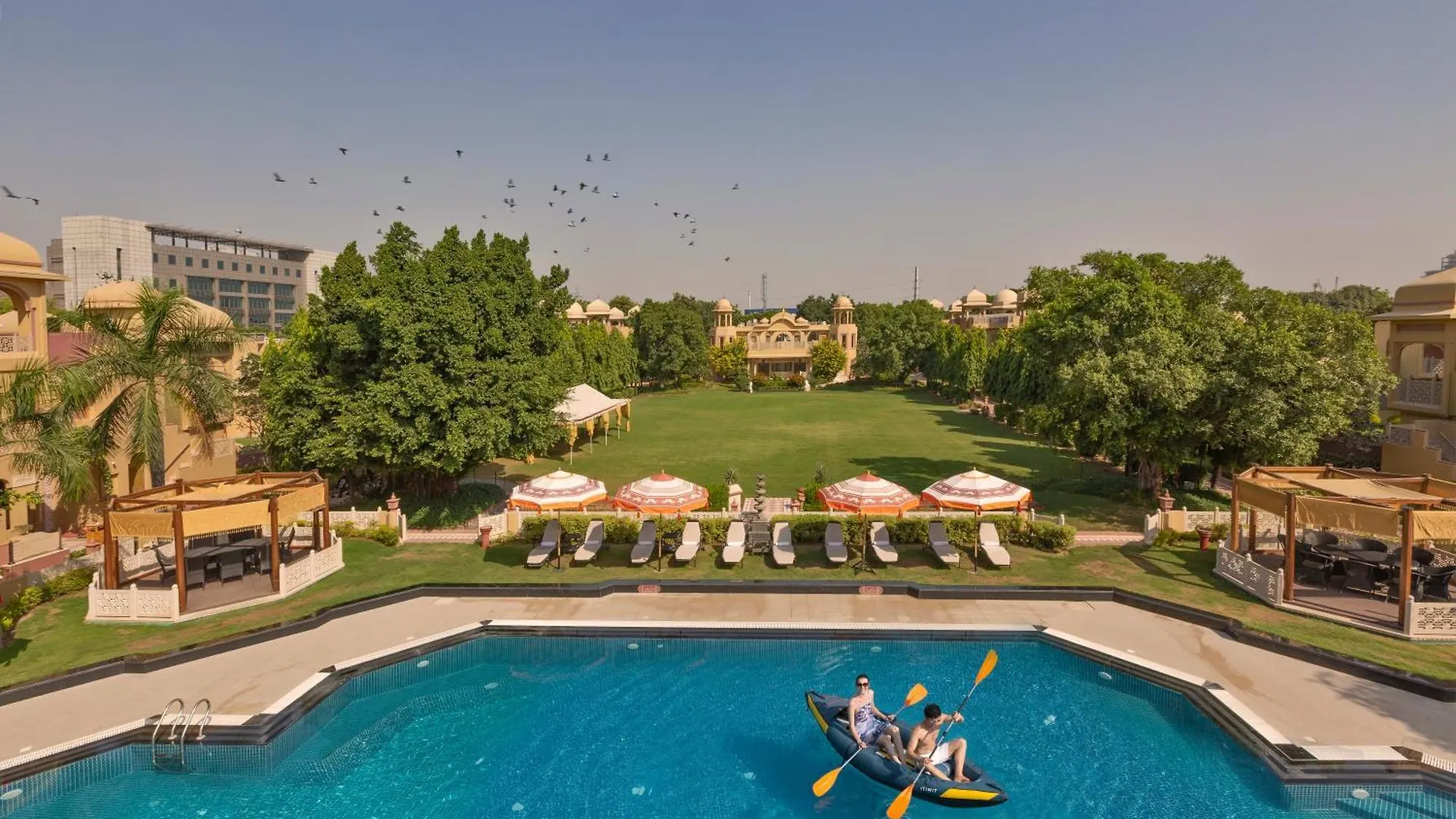 Heritage Village Resort & Spa Manesar-Gurgáon 5*,  Indie