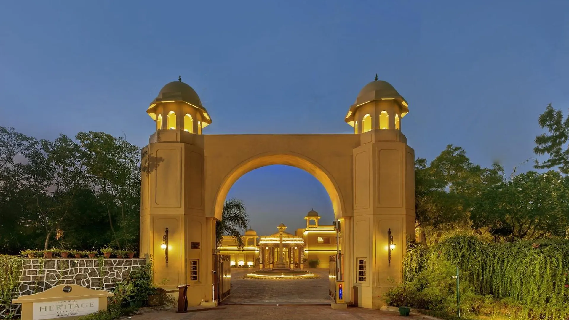 Heritage Village Resort & Spa Manesar-Gurgáon