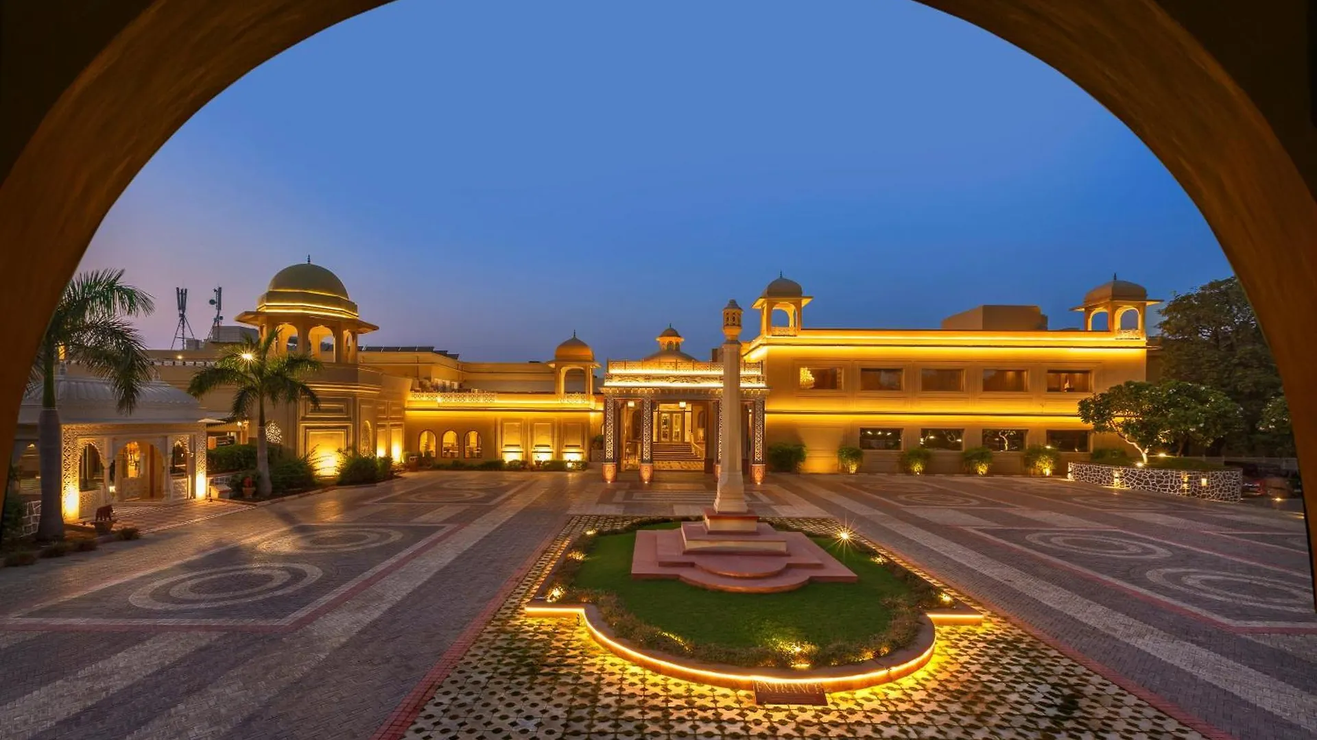 Heritage Village Resort & Spa Manesar-Gurgáon