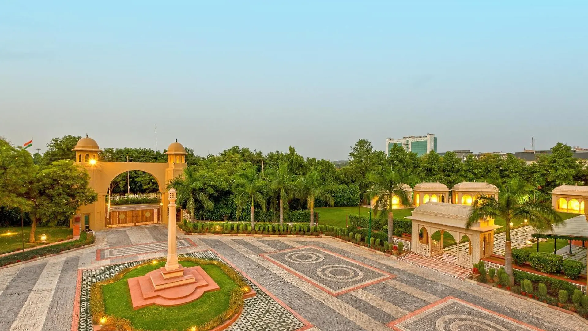 Heritage Village Resort & Spa Manesar-Gurgáon