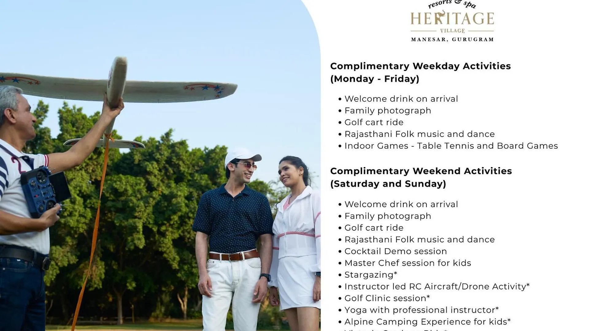 Heritage Village Resort & Spa Manesar-Gurgaon India