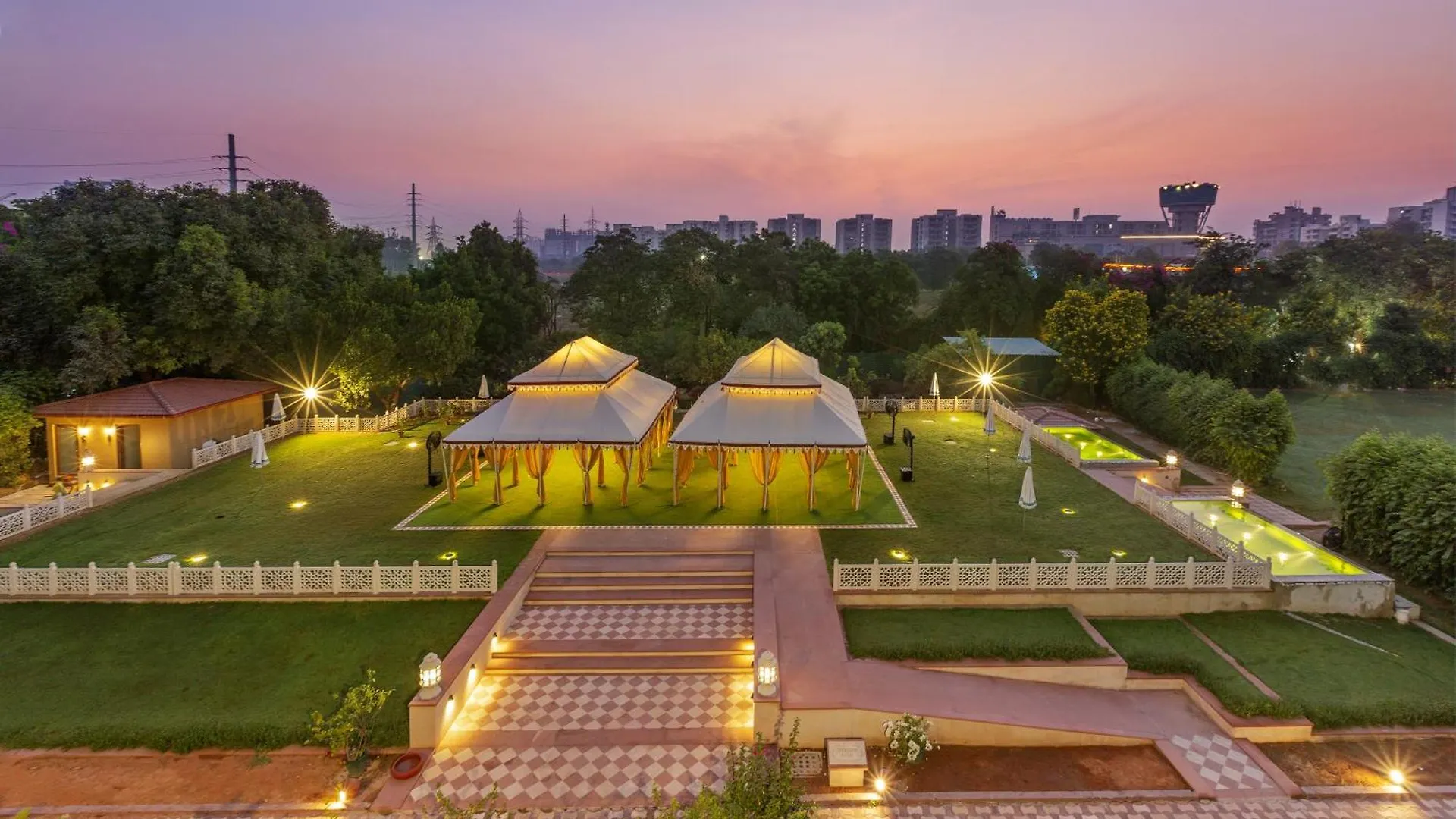 Heritage Village Resort&Spa Manesar-Gurgaon Indien