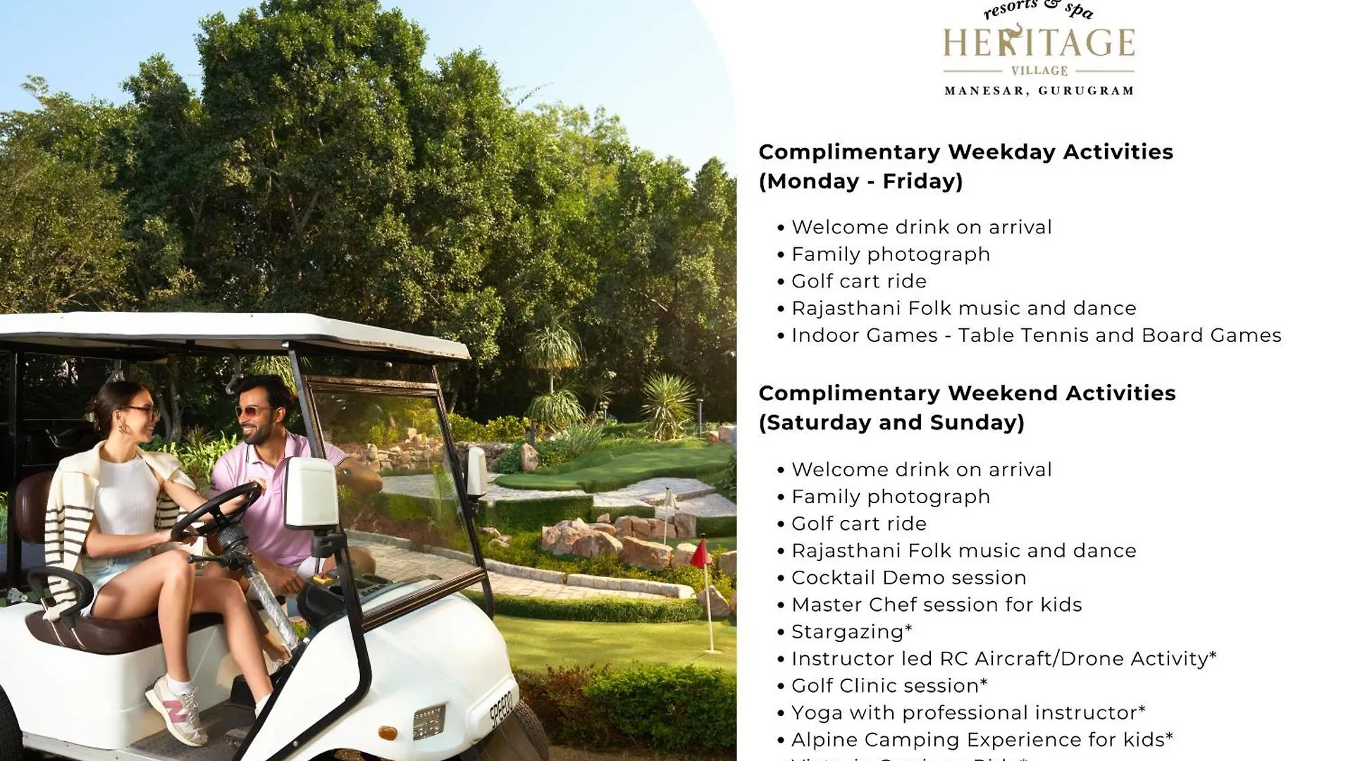 Resort Heritage Village Resort&Spa Manesar-Gurgaon